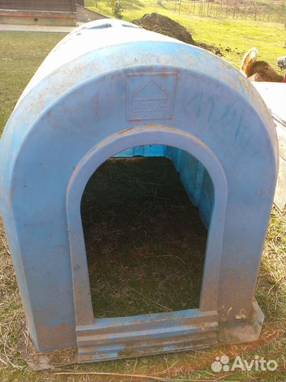 Пластиковый домик