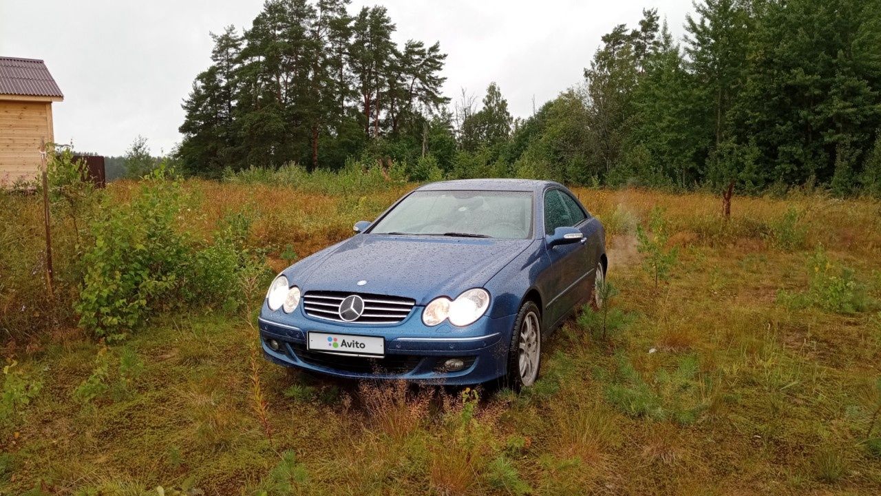 Mercedes-Benz CLK-класс: фото владельца