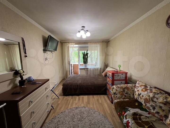 3-к. квартира, 63,2 м², 2/5 эт.