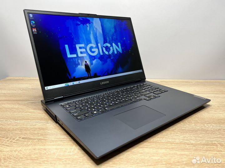 Игровой Legion 17.3'' Ryzen 7 / RTX 3060 (130W)