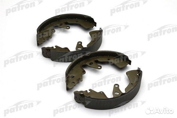 Колодки тормозные барабанные