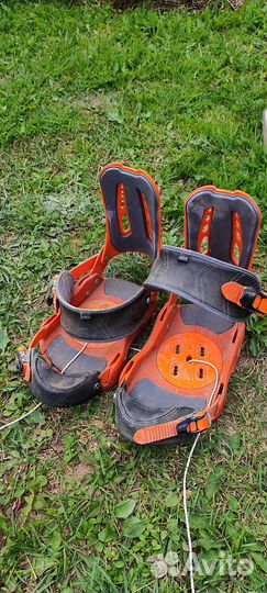 Крепления для сноуборда