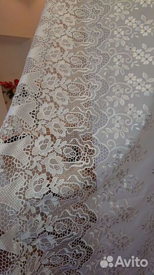 Шёлковая греческая тюль