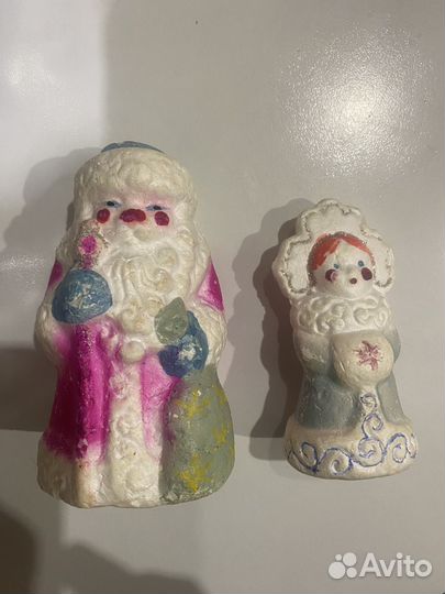 Елочные игрушки СССР