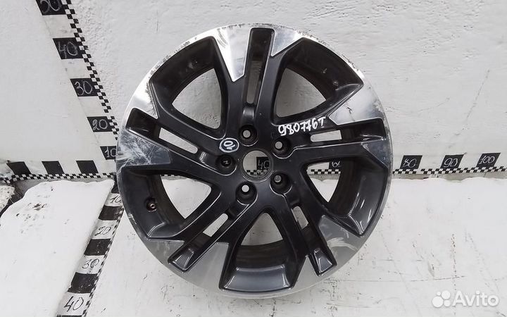 Диск колеса литой Opel Zafira Life R17