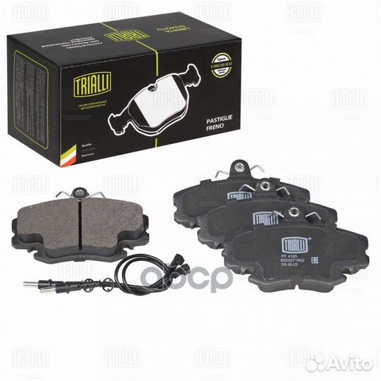 PF 4395 Колодки тормозные renault logan 04/SAN