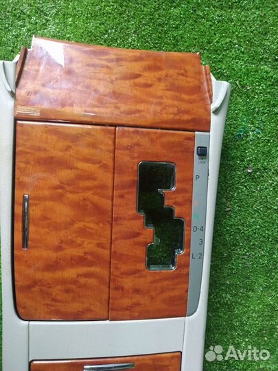 Консоль АКПП Toyota Camry ACV40-aeank 2azfe 2008