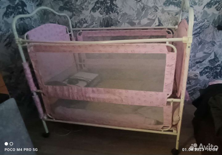 Детская кроватка