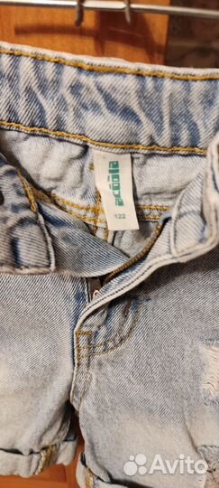 Джинсовые шорты