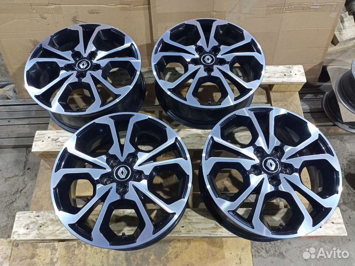 Оригинальные диски Renault Arkana R17