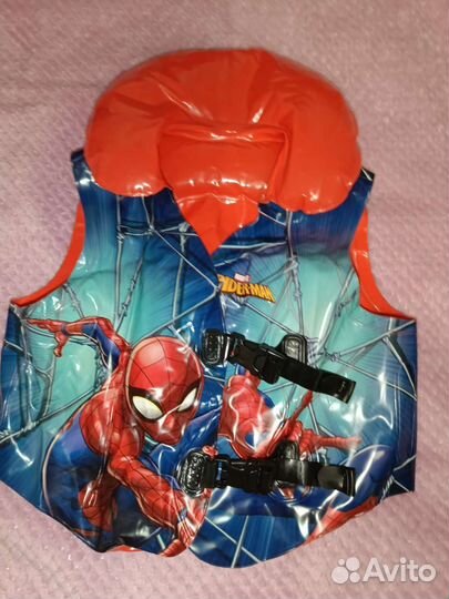 Детский надувной жилет