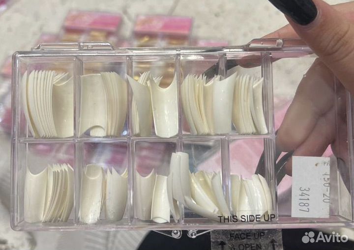 Типсы для наращивания ногтей