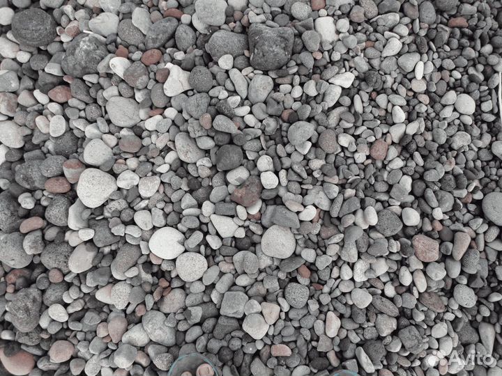 Декоративный щебень