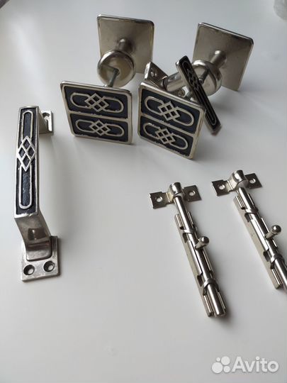 Дверные ручки СССР винтаж