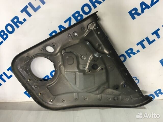 Накладка двери volkswagen touareg I рест. 2.5 TDI