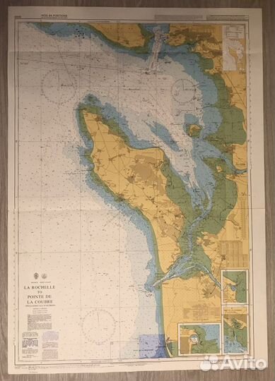 Карты навигационные морские British Admiralty