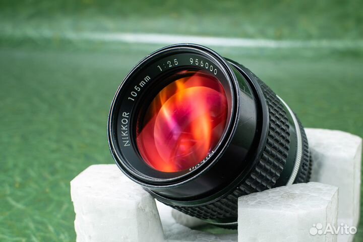 Nikon 105mm f/2.5 8 AI-S Japan продажа/обмен