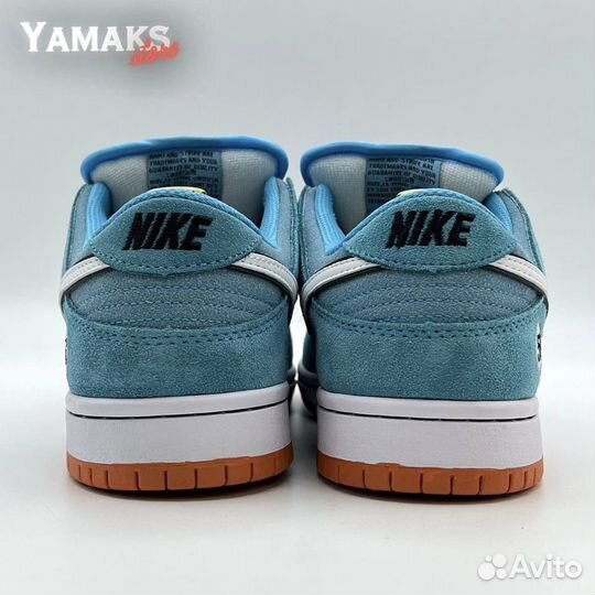 Кроссовки Nike SB Dunk Low Club 58 Gulf