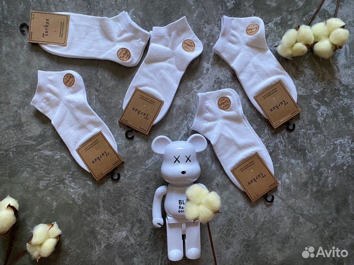 Носки женские белые