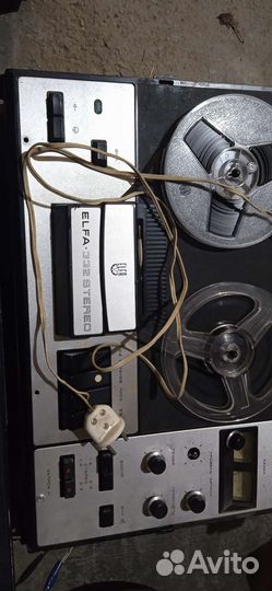 Эльфа 332 стерео, разбор