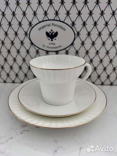 Чайный набор Императорский фарфор