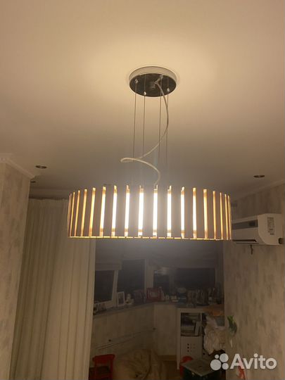 Люстра потолочная подвесная бу