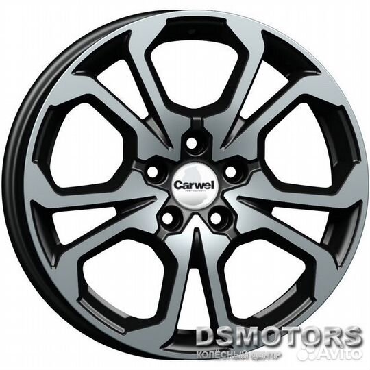 Диски Ванда 242 6.5/17 5x114.3 ET50 d60.1 AB