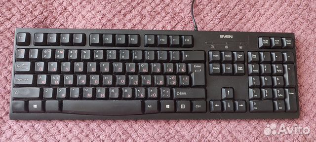 Клавиатура проводная sven KB-S300
