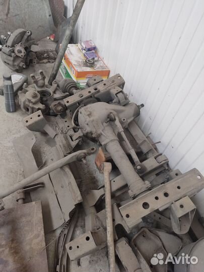 Запчасти на nissan atlas