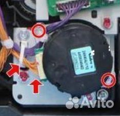 Мотор транспорта бумаги Ricoh M C 250 FW