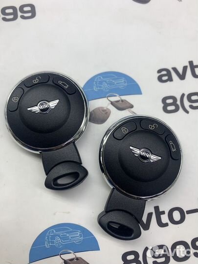 Ключ Mini countryman (Мини Кантримэн)