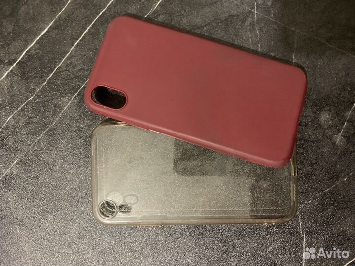 Чехол на iPhone xr 3шт цена за все