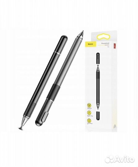 Стилус-ручка Baseus Golden Cudgel Pen - Черная