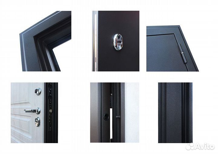 Дверь входная термо