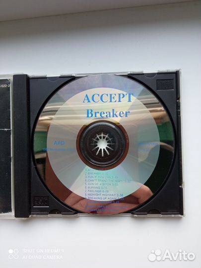 CD Accept 1981 