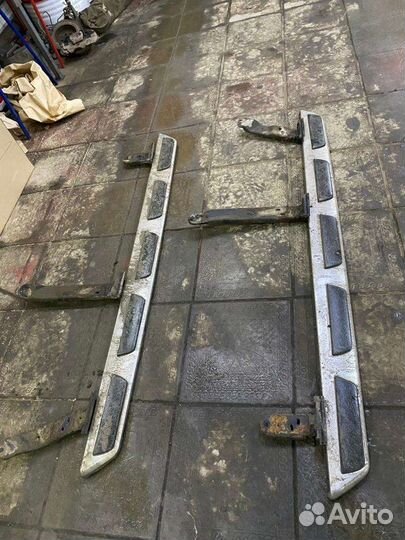 Подножки на Audi Q5