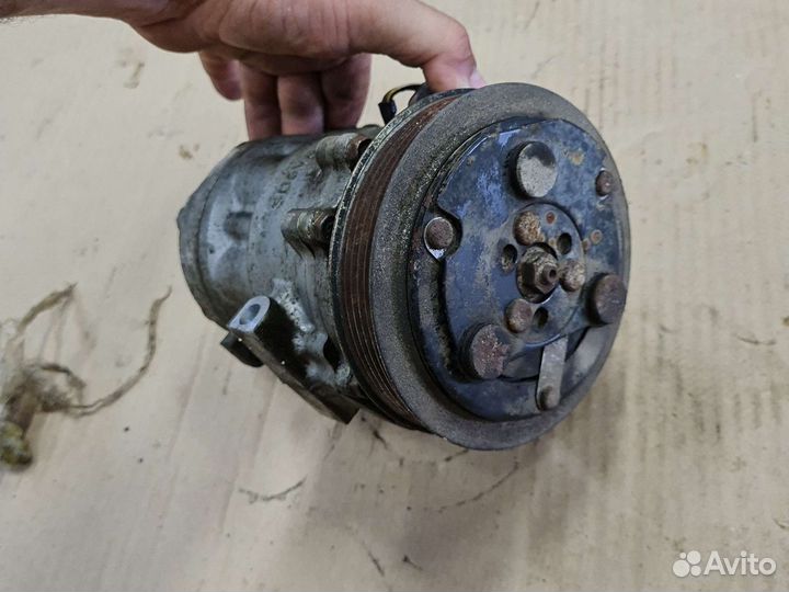 Компрессор кондиционера Opel Corsa C Опель Корса Ц