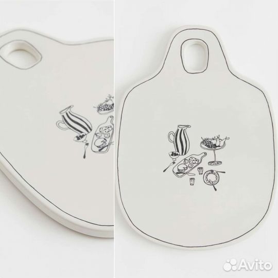 Посуда, кухонные принадлежности hm home/zara