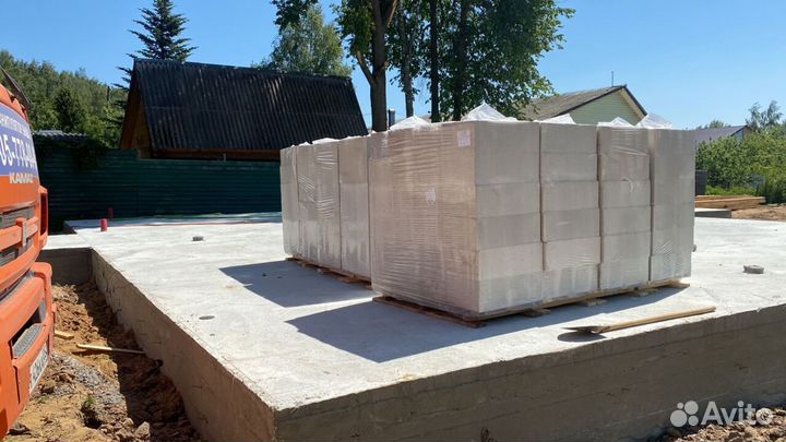 Пеноблок с доставкой