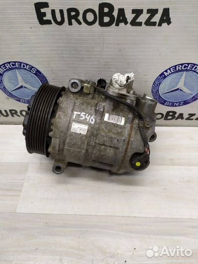 Компрессор кондиционера Mercedes М271