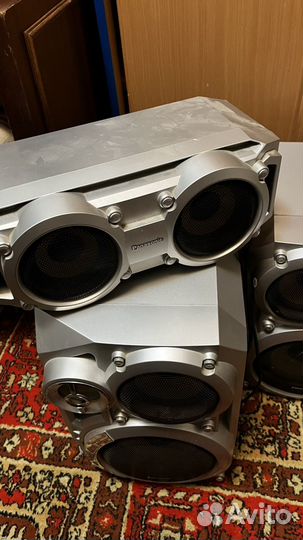 Музыкальный центр panasonic sa-vk80d