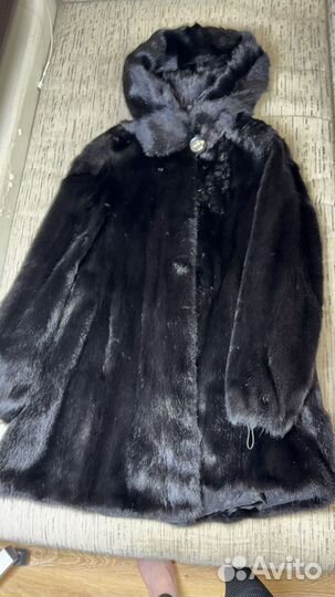 Шуба норковая 42 44