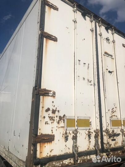 Термобудка с рефрижератором обьем 86 кубов