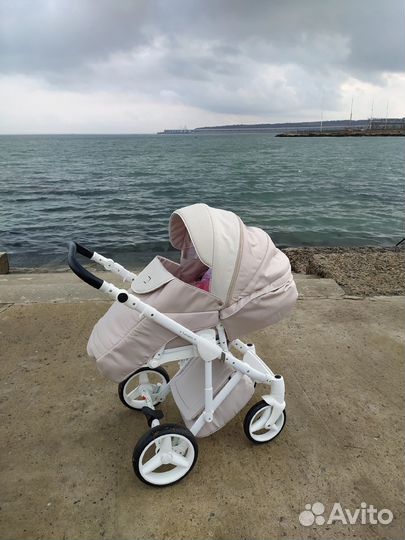 Коляска adamex luciano 2 в 1