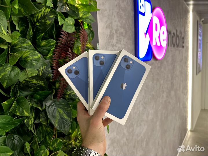 iPhone 13 256 Gb Синий