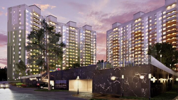 2-к. квартира, 43,5 м², 10/10 эт.