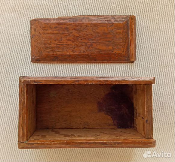 Старинная шкатулка-пенал, Россия