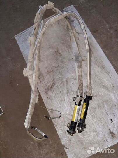 Подушка безопасности боковая (шторка) Mercedes 220