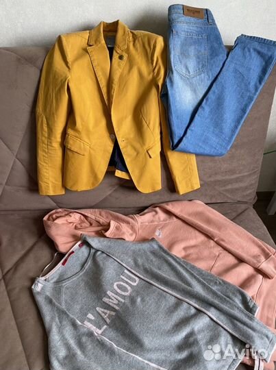 Джинсы Westland джемпер