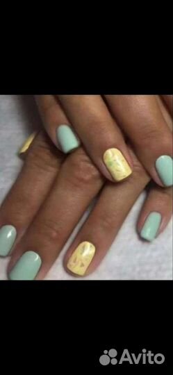 Маникюр+снятие+выравнивание+гель лак-1300